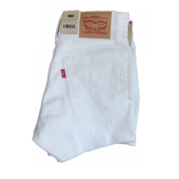 Levi's Pants - Levi High Rise Jean Shorts NWT